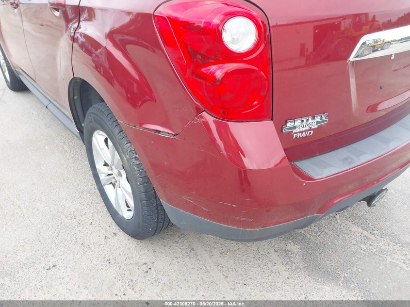 2010 CHEVROLET EQUINOX VIN: 2CNFLCEW0A6321265