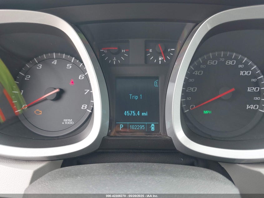 2010 CHEVROLET EQUINOX VIN: 2CNFLCEW0A6321265