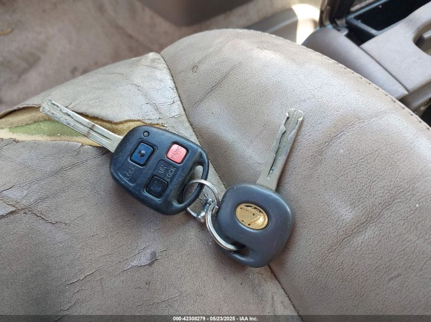 2001 Lexus Rx 300 VIN: JTJHF10U810170065 Lot: 42308279