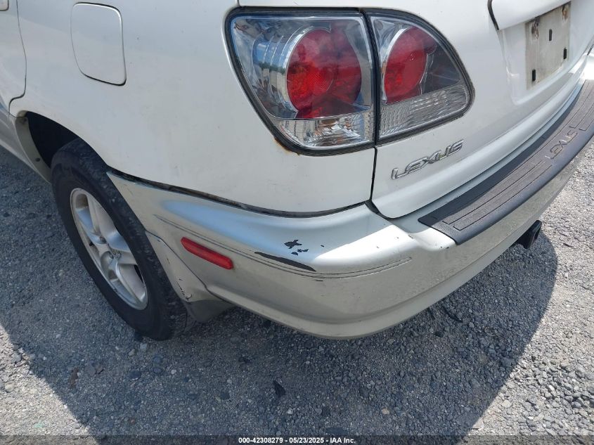 2001 Lexus Rx 300 VIN: JTJHF10U810170065 Lot: 42308279