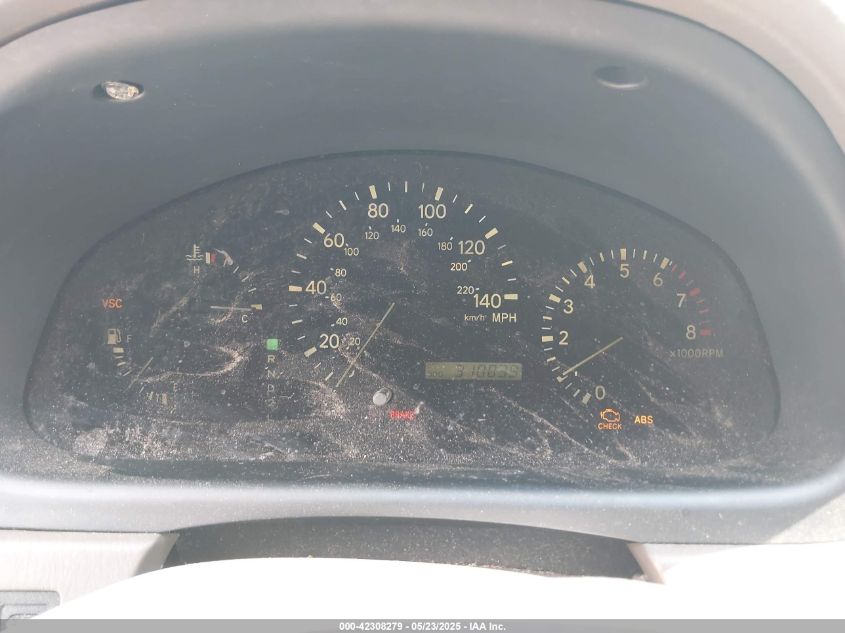 2001 Lexus Rx 300 VIN: JTJHF10U810170065 Lot: 42308279