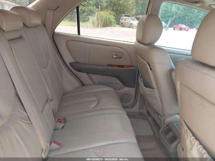 2001 Lexus Rx 300 VIN: JTJHF10U810170065 Lot: 42308279