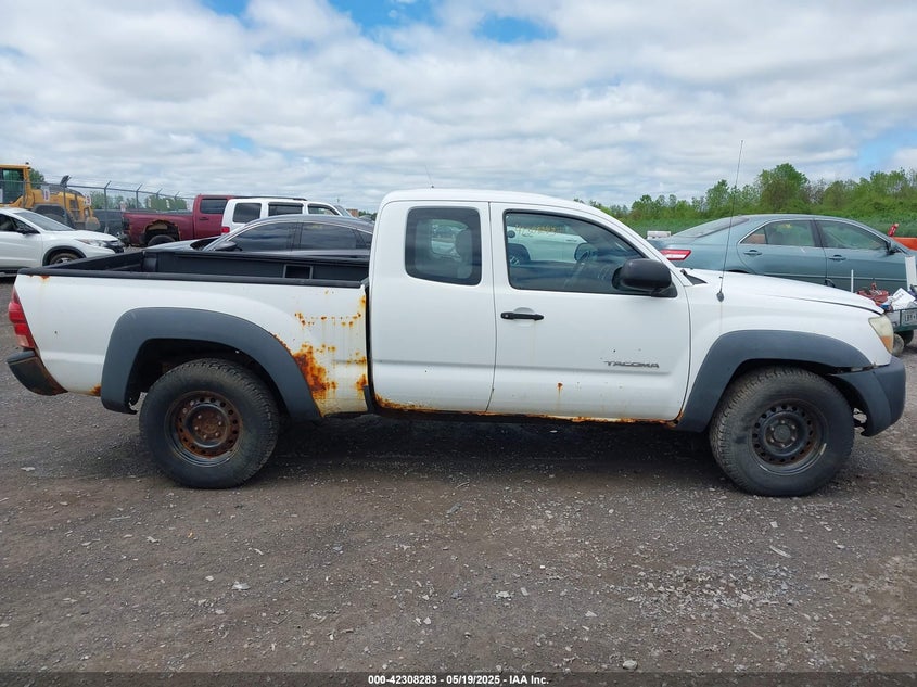 2006 TOYOTA TACOMA VIN: 5TEUX42N16Z272563