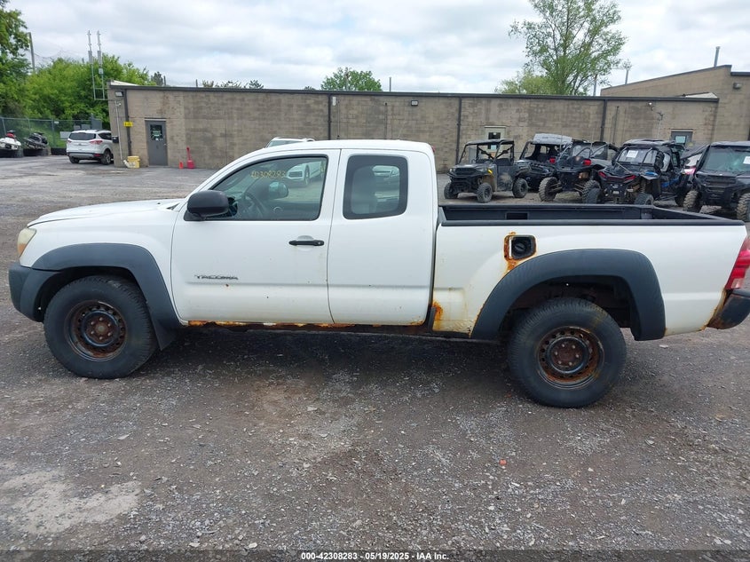 2006 TOYOTA TACOMA VIN: 5TEUX42N16Z272563