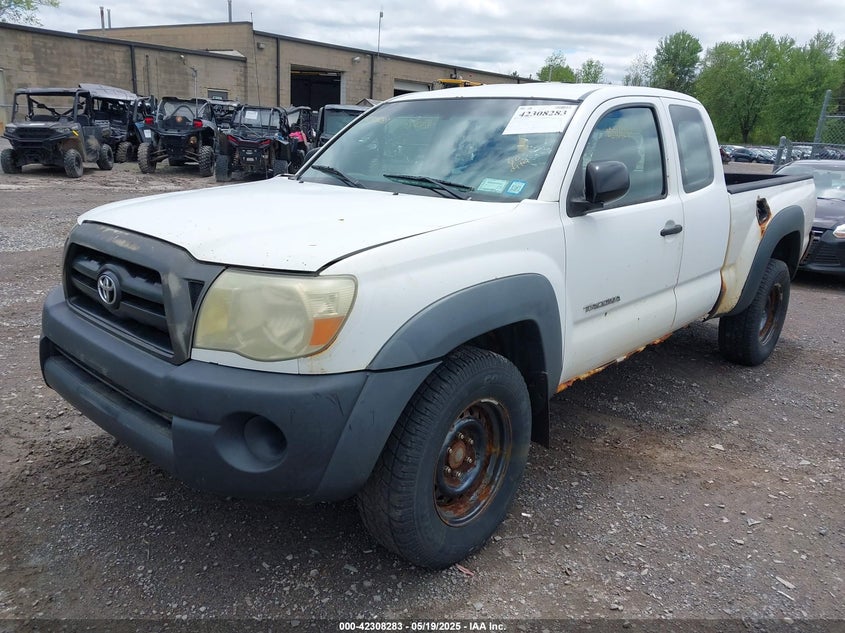 2006 TOYOTA TACOMA VIN: 5TEUX42N16Z272563