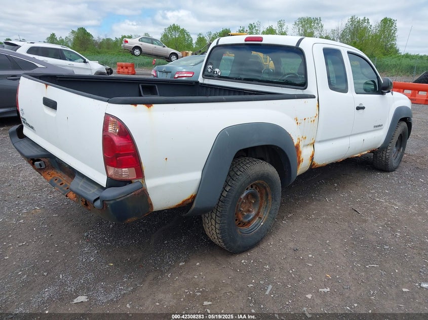 2006 TOYOTA TACOMA VIN: 5TEUX42N16Z272563