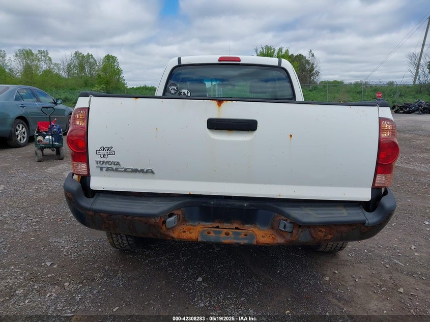 2006 TOYOTA TACOMA VIN: 5TEUX42N16Z272563