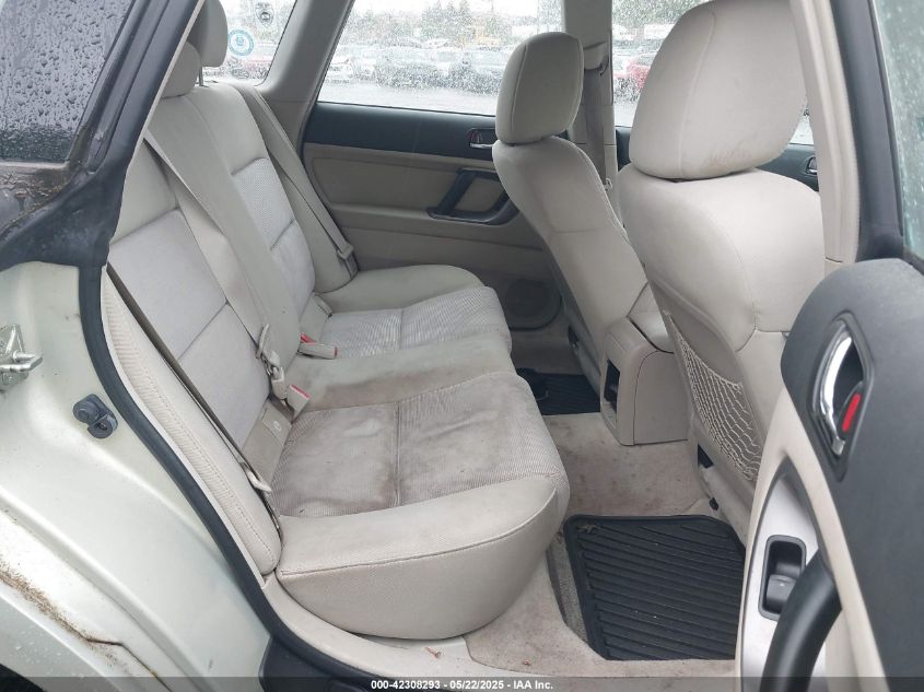 2007 Subaru Outback 2.5I VIN: 4S4BP61C077314731 Lot: 42308293