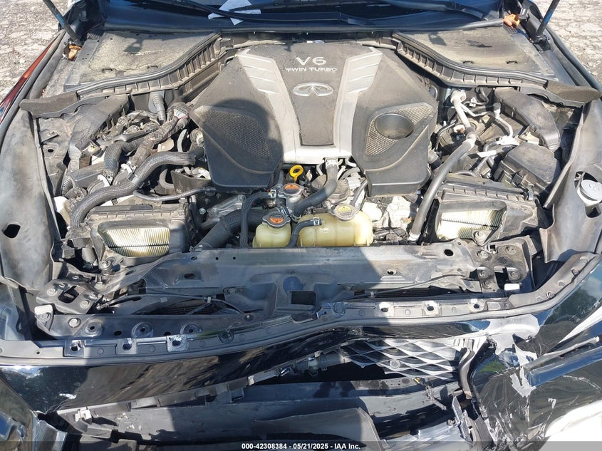 2018 INFINITI Q50 3.0T RED SPORT 400 - JN1FV7AP0JM461227