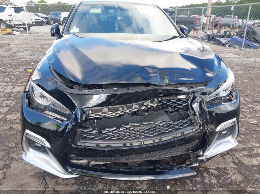 2018 INFINITI Q50 3.0T RED SPORT 400 - JN1FV7AP0JM461227