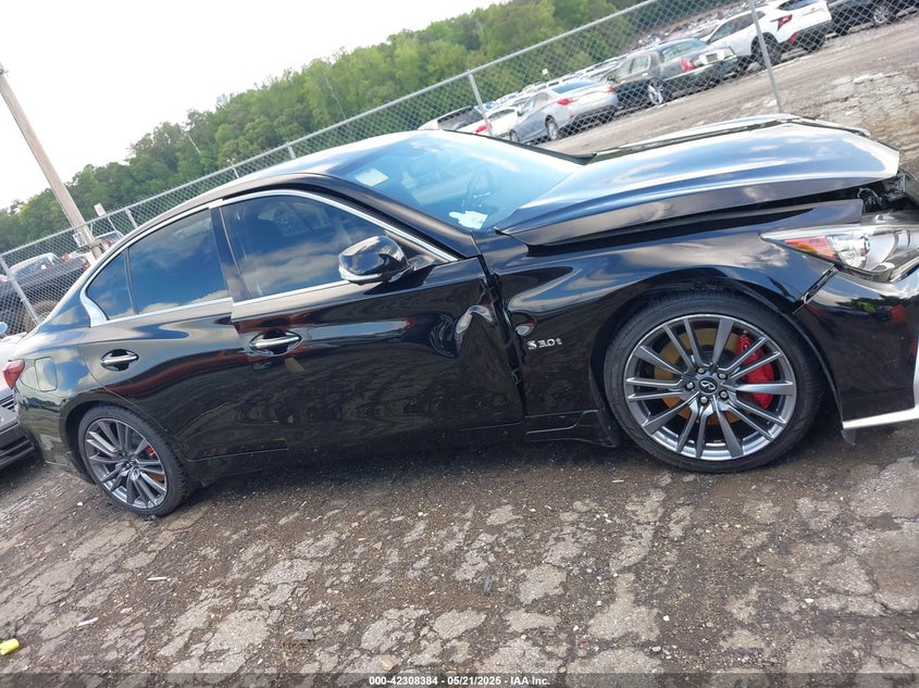 2018 INFINITI Q50 3.0T RED SPORT 400 - JN1FV7AP0JM461227