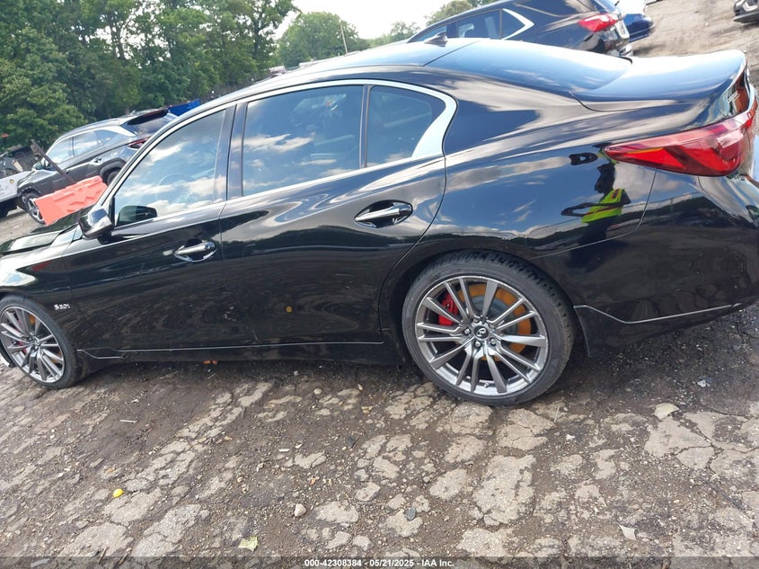 2018 INFINITI Q50 3.0T RED SPORT 400 - JN1FV7AP0JM461227