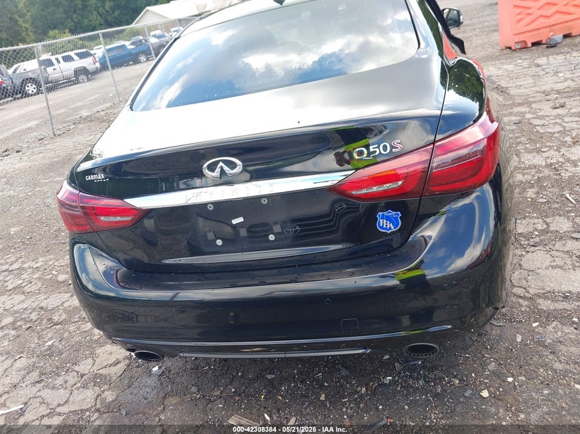 2018 INFINITI Q50 3.0T RED SPORT 400 - JN1FV7AP0JM461227