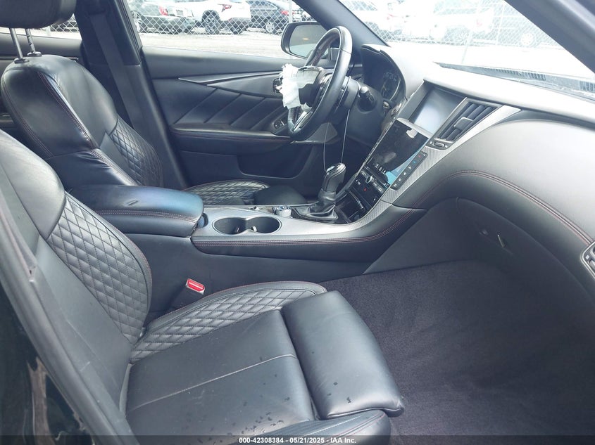2018 INFINITI Q50 3.0T RED SPORT 400 - JN1FV7AP0JM461227