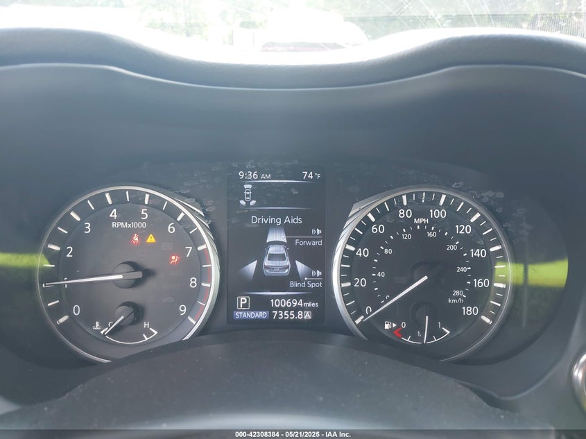 2018 INFINITI Q50 3.0T RED SPORT 400 - JN1FV7AP0JM461227