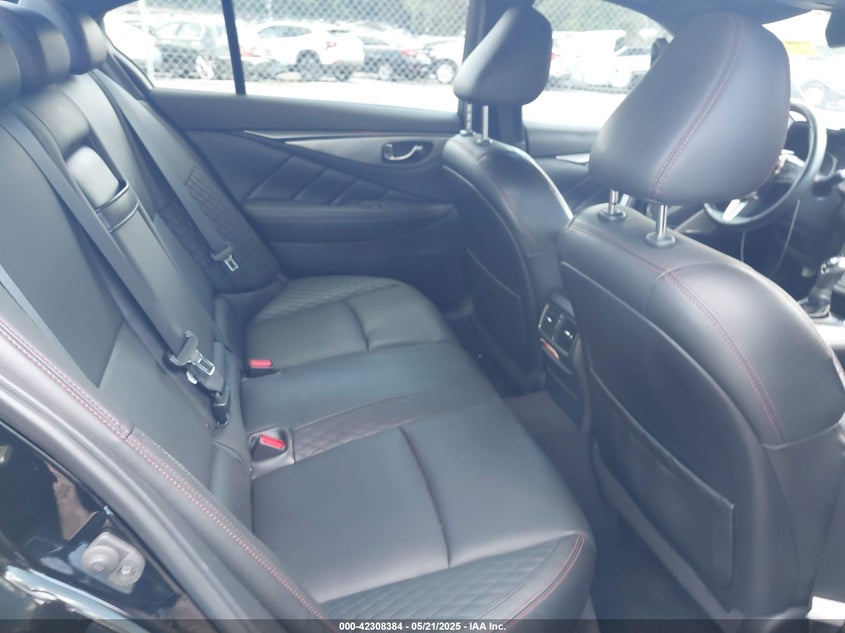 2018 INFINITI Q50 3.0T RED SPORT 400 - JN1FV7AP0JM461227