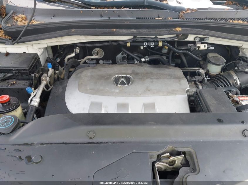 2010 Acura Mdx Technology Package VIN: 2HNYD2H69AH512357 Lot: 42308410