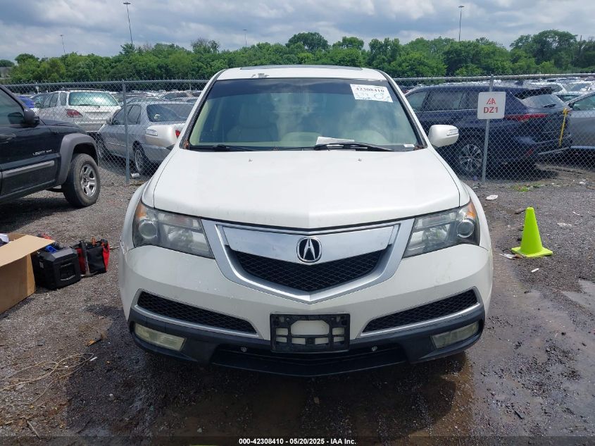 2010 Acura Mdx Technology Package VIN: 2HNYD2H69AH512357 Lot: 42308410