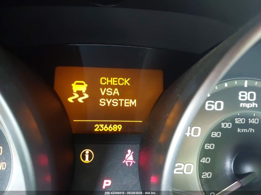 2010 Acura Mdx Technology Package VIN: 2HNYD2H69AH512357 Lot: 42308410