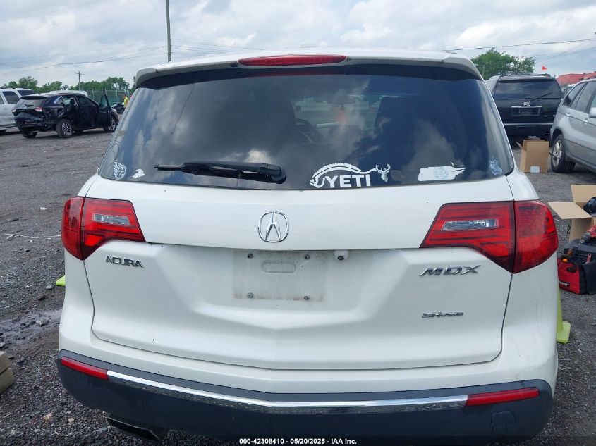 2010 Acura Mdx Technology Package VIN: 2HNYD2H69AH512357 Lot: 42308410