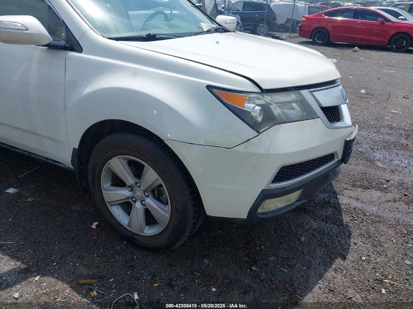 2010 Acura Mdx Technology Package VIN: 2HNYD2H69AH512357 Lot: 42308410