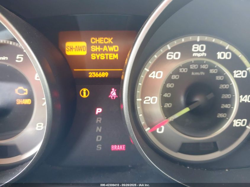 2010 Acura Mdx Technology Package VIN: 2HNYD2H69AH512357 Lot: 42308410