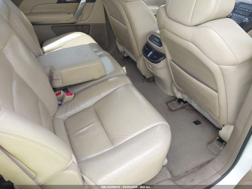 2010 Acura Mdx Technology Package VIN: 2HNYD2H69AH512357 Lot: 42308410