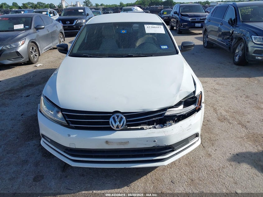VIN 3VWD17AJ0HM387170 2017 VOLKSWAGEN JETTA 1.8T SPORT