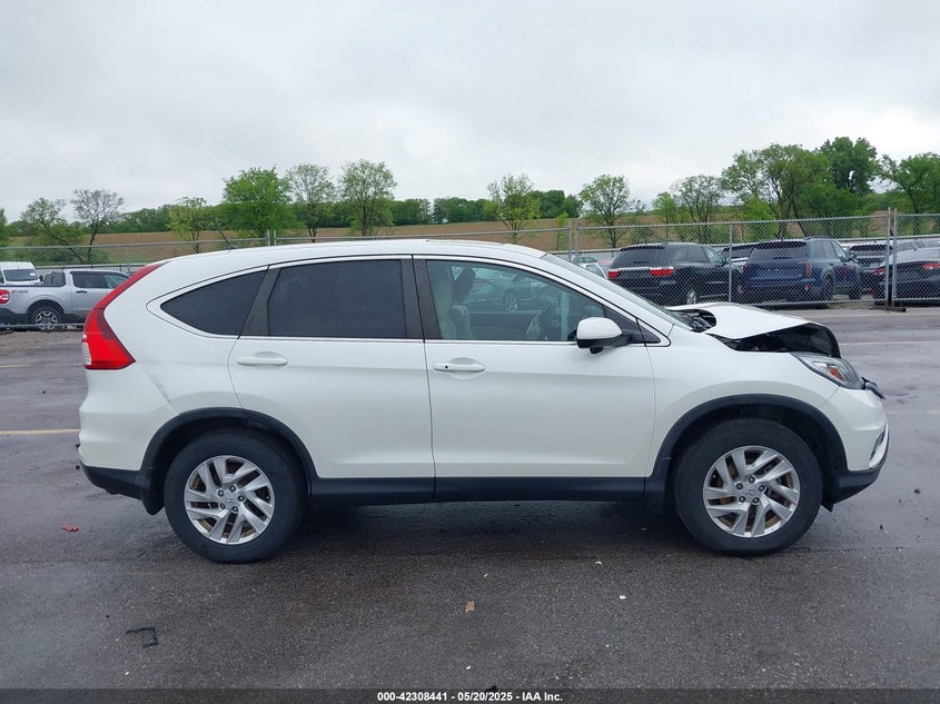 2015 HONDA CR-V EX - 5J6RM4H50FL072790