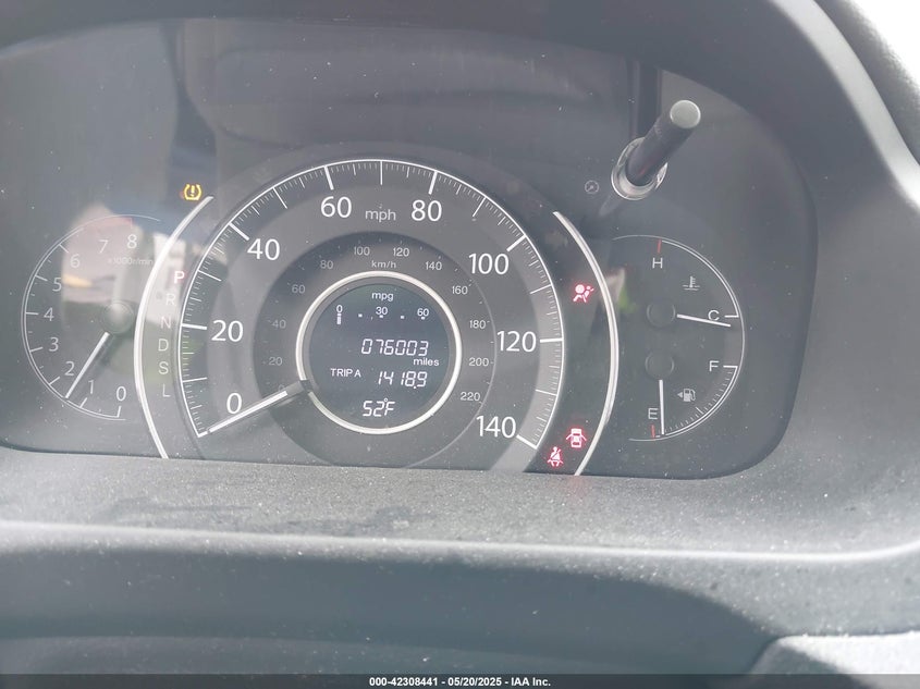 2015 HONDA CR-V EX - 5J6RM4H50FL072790