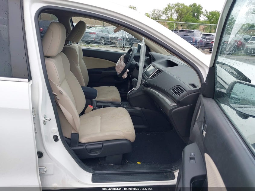 2015 HONDA CR-V EX - 5J6RM4H50FL072790