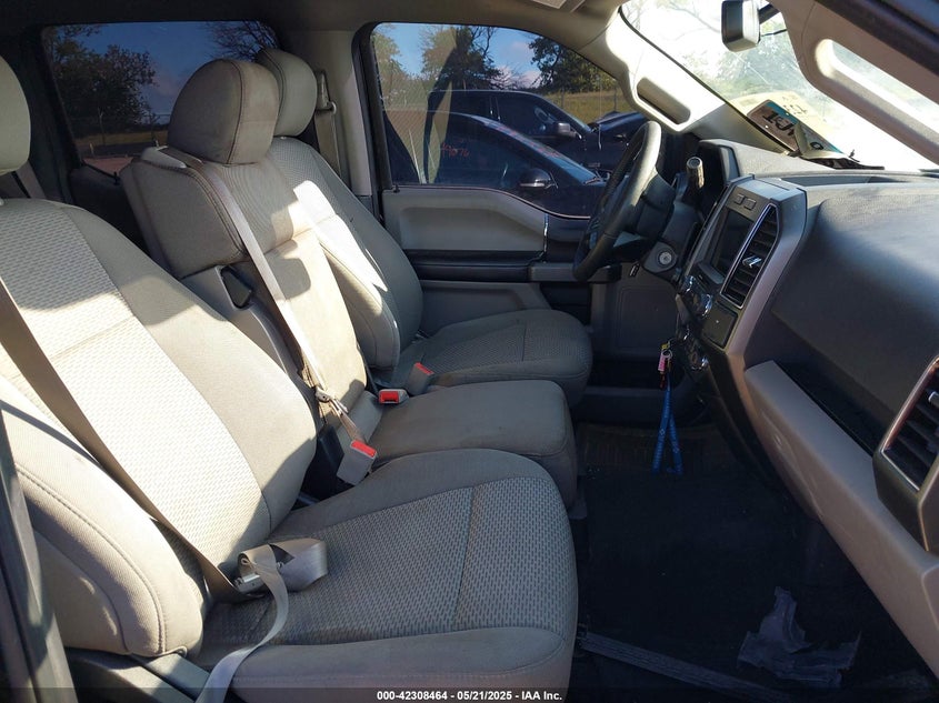 2019 FORD F150 VIN: 1FTEW1E50KKC44012