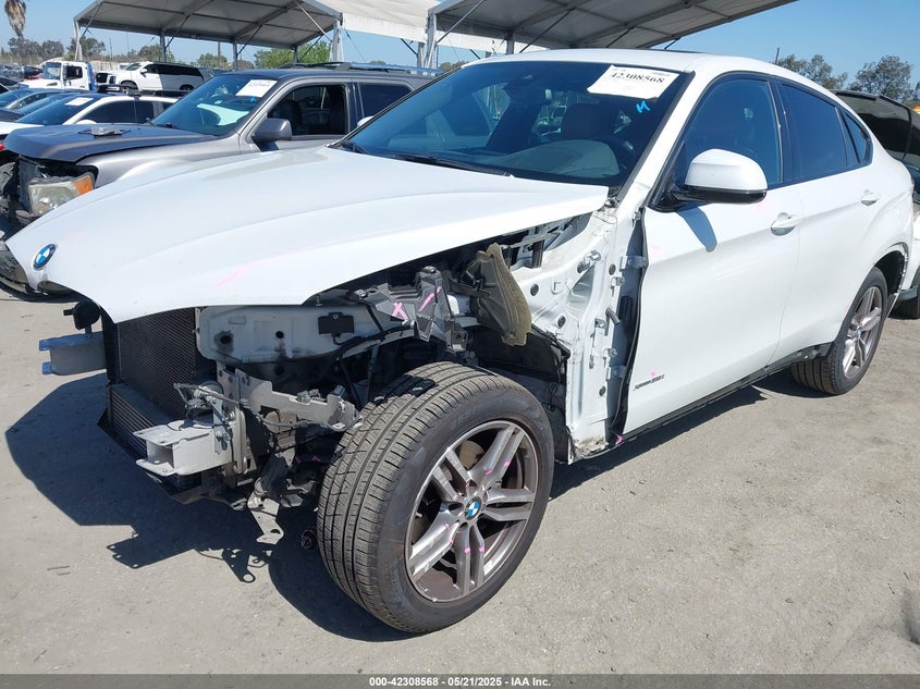 5UXKU2C52J0X50676 2018 BMW X6 photo no. 6
