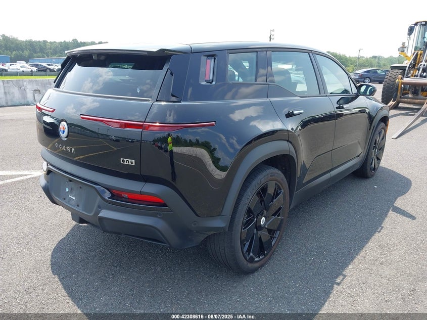 Vin: vcf1zbu29pg006141, lot: 42800835, fisker ocean one 20234