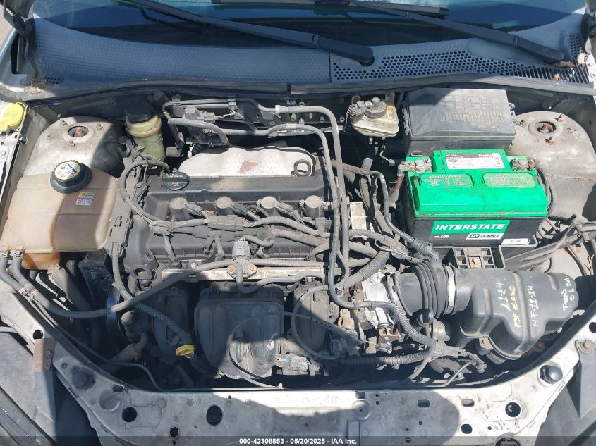 2005 Ford Focus Zx4 VIN: 1FAFP34N45W236271 Lot: 42308853