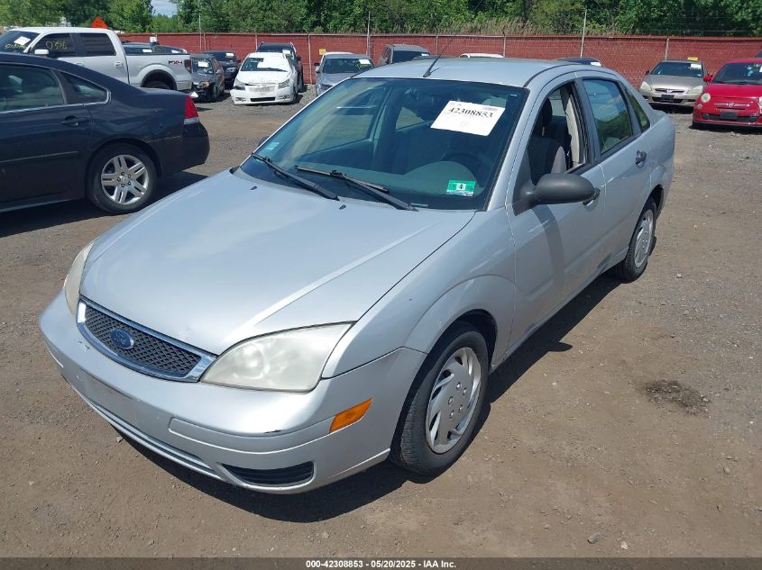 2005 Ford Focus Zx4 VIN: 1FAFP34N45W236271 Lot: 42308853