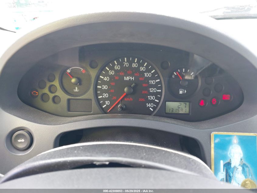 2005 Ford Focus Zx4 VIN: 1FAFP34N45W236271 Lot: 42308853