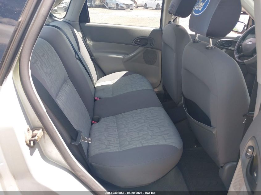 2005 Ford Focus Zx4 VIN: 1FAFP34N45W236271 Lot: 42308853