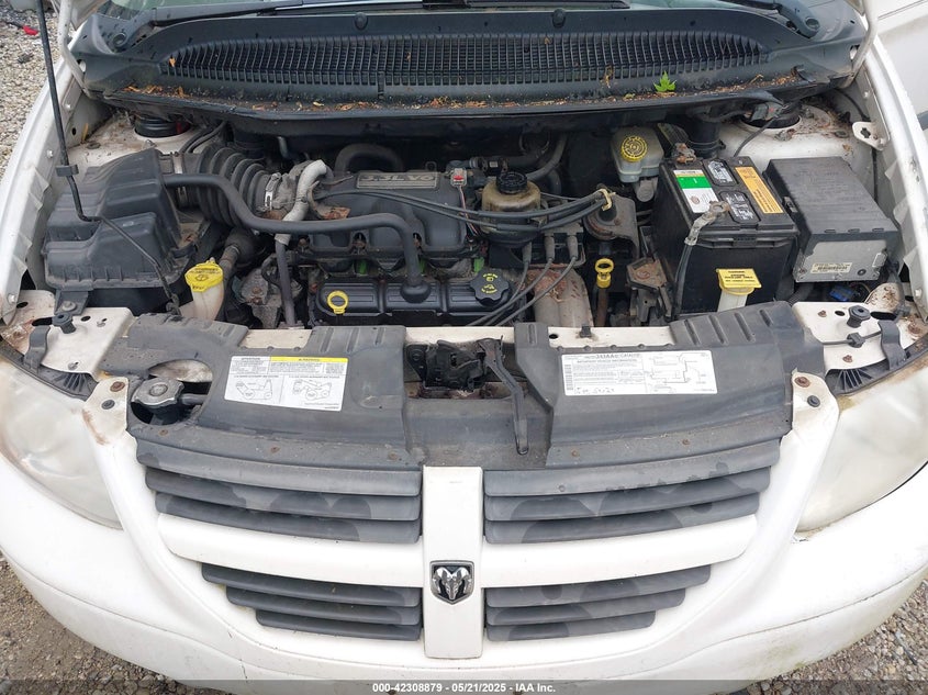 2005 Dodge Grand Caravan Se VIN: 1D4GP24R15B380317 Lot: 42308879