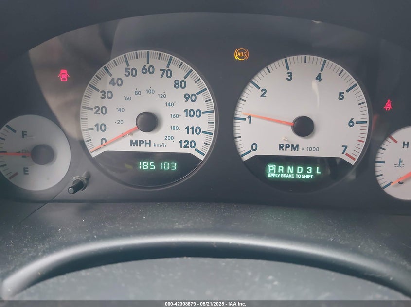 2005 Dodge Grand Caravan Se VIN: 1D4GP24R15B380317 Lot: 42308879