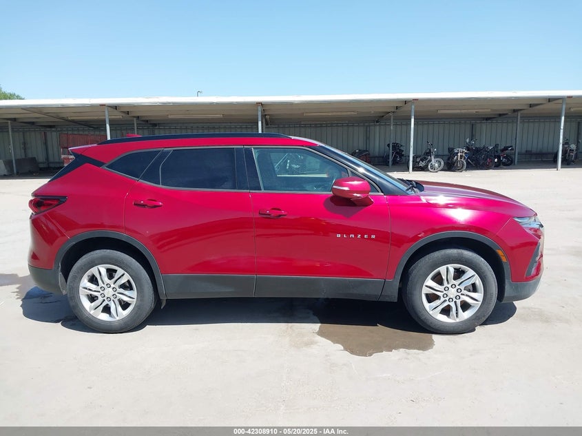 2019 CHEVROLET BLAZER VIN: 3GNKBCRS6KS643531