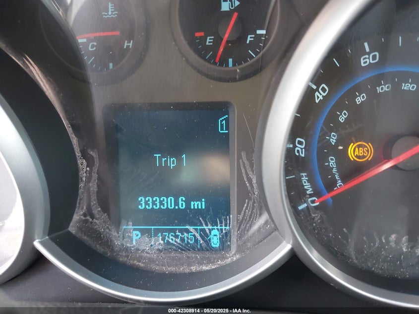 2011 CHEVROLET CRUZE VIN: 1G1PF5S98B7170311