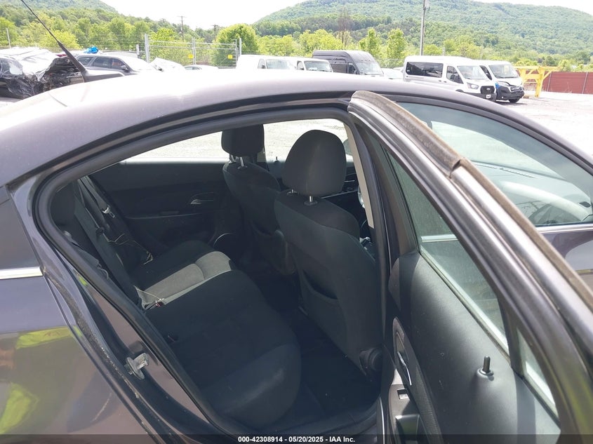 2011 CHEVROLET CRUZE VIN: 1G1PF5S98B7170311