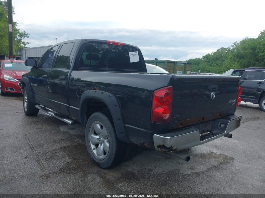 2007 DODGE RAM 1500 VIN: 1D7HU18P67S202084