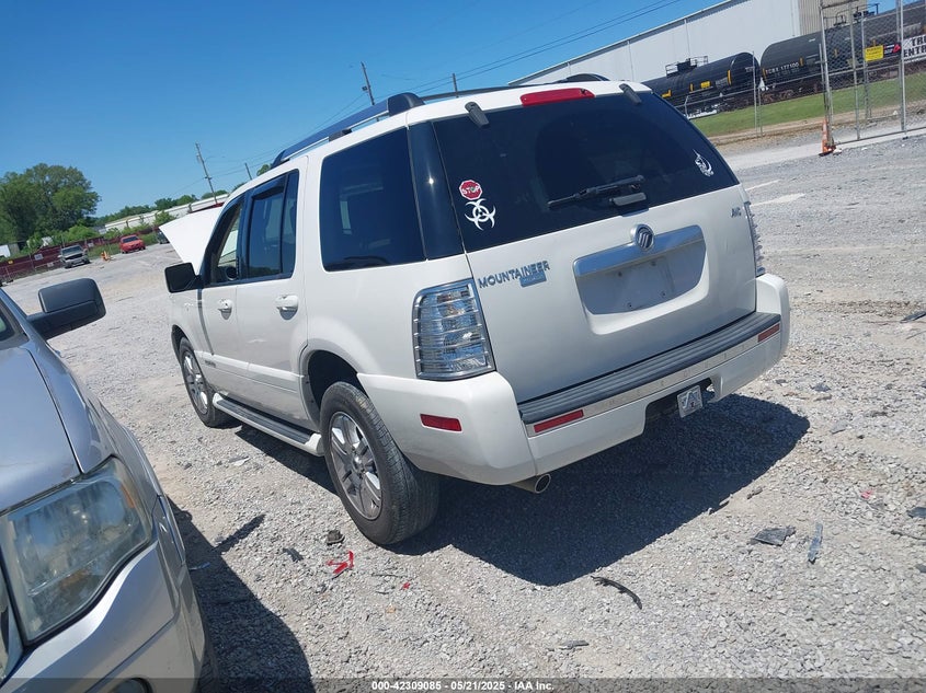 2008 MERCURY MOUNTAINEER VIN: 4M2EU48E68UJ03228