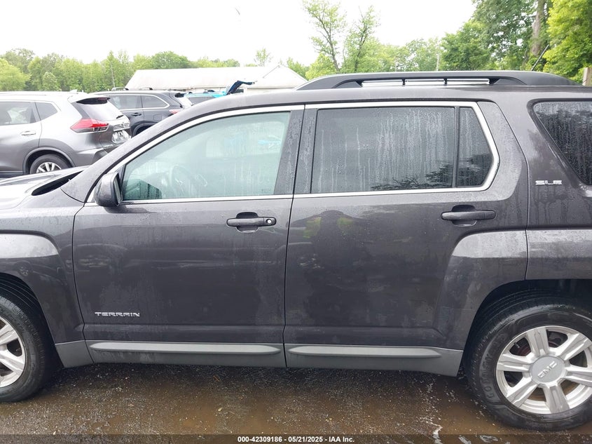 2014 GMC TERRAIN SLE-2 - 2GKALREK9E6187591