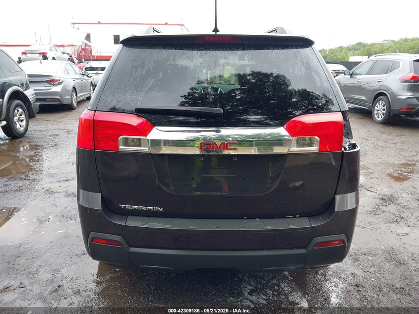 2014 GMC TERRAIN SLE-2 - 2GKALREK9E6187591