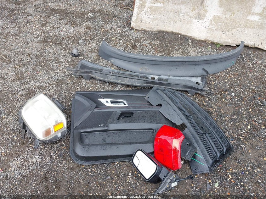 2014 GMC TERRAIN SLE-2 - 2GKALREK9E6187591