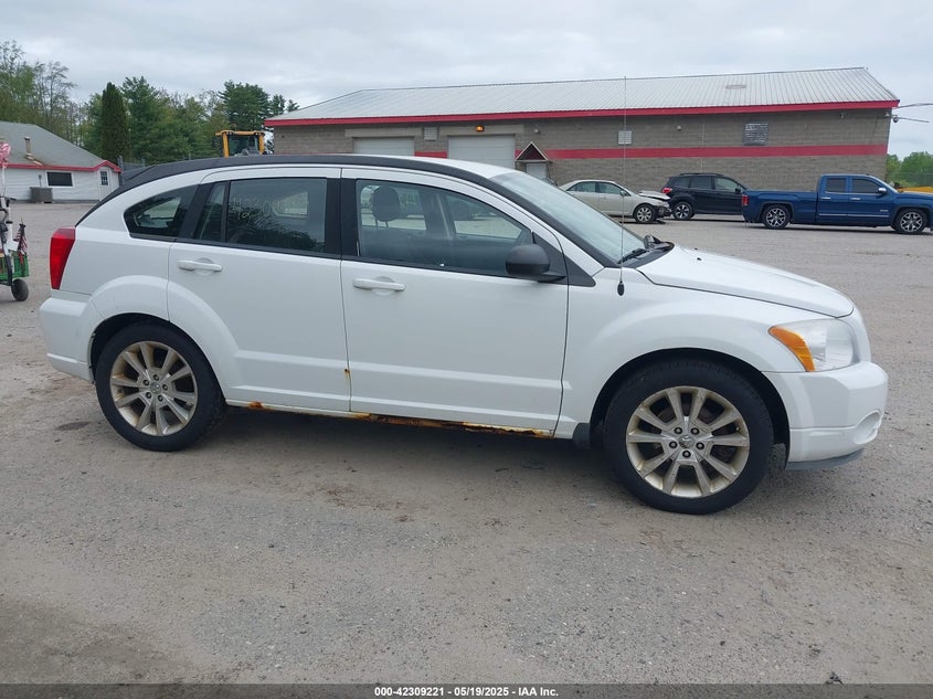 2011 DODGE CALIBER VIN: 1B3CB5HA5BD186441