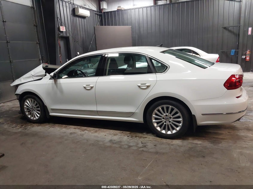 2016 VOLKSWAGEN PASSAT 1.8T SE - 1VWBT7A3XGC016701